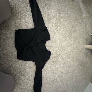 Athletic Black Women's Top